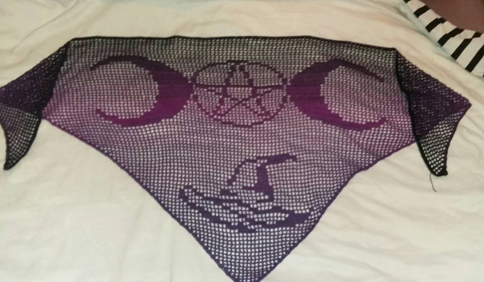 Motivtuch "Noita" - Bild 2