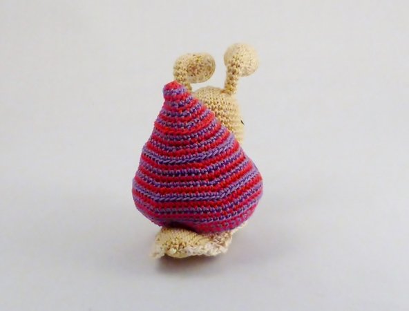 Walty the snail - crochet pattern for US/UK