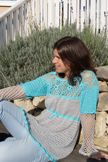 Tunika Romantik (Gr. S - XL) 