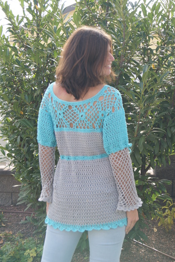 Tunika Romantik (Gr. S - XL) 