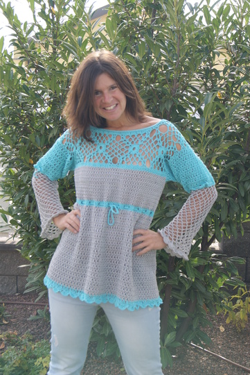 Tunika Romantik (Gr. S - XL) 