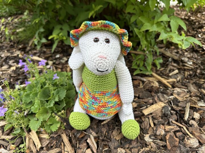 Häkelanleitung - Hanni Hase