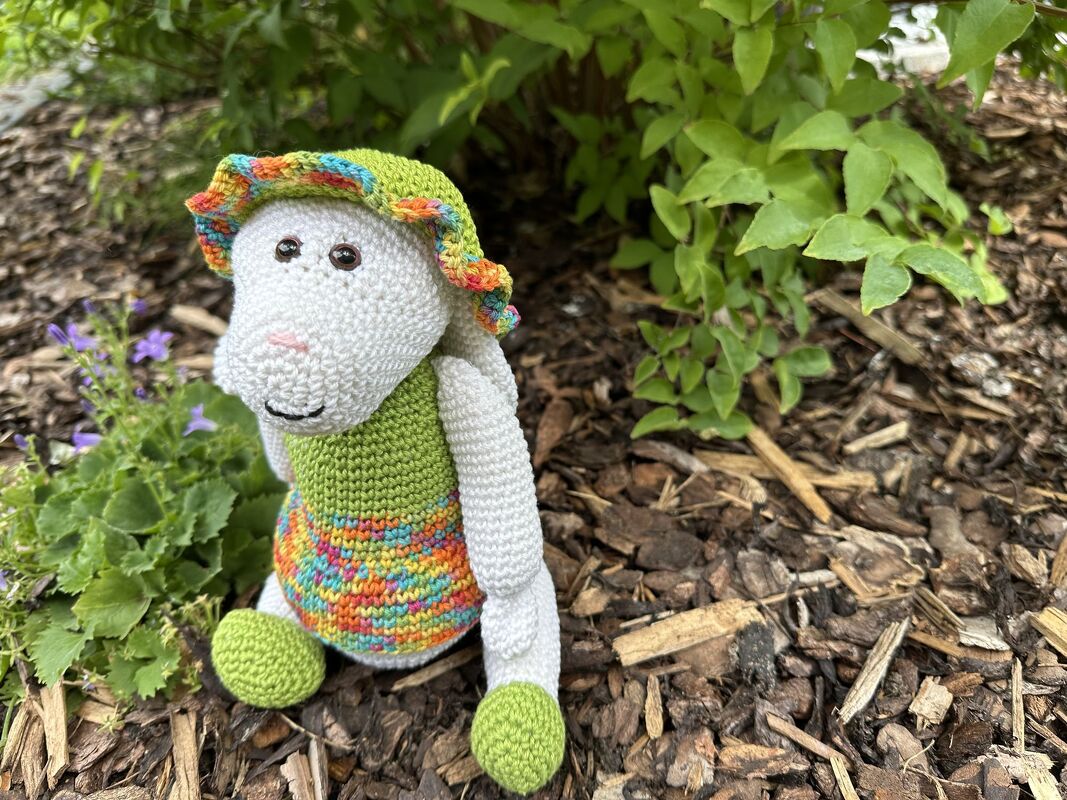 Häkelanleitung - Hanni Hase - Bild 2