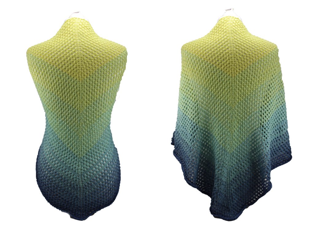 Aschenputtel - triangle shawl (knitting) - Image 2