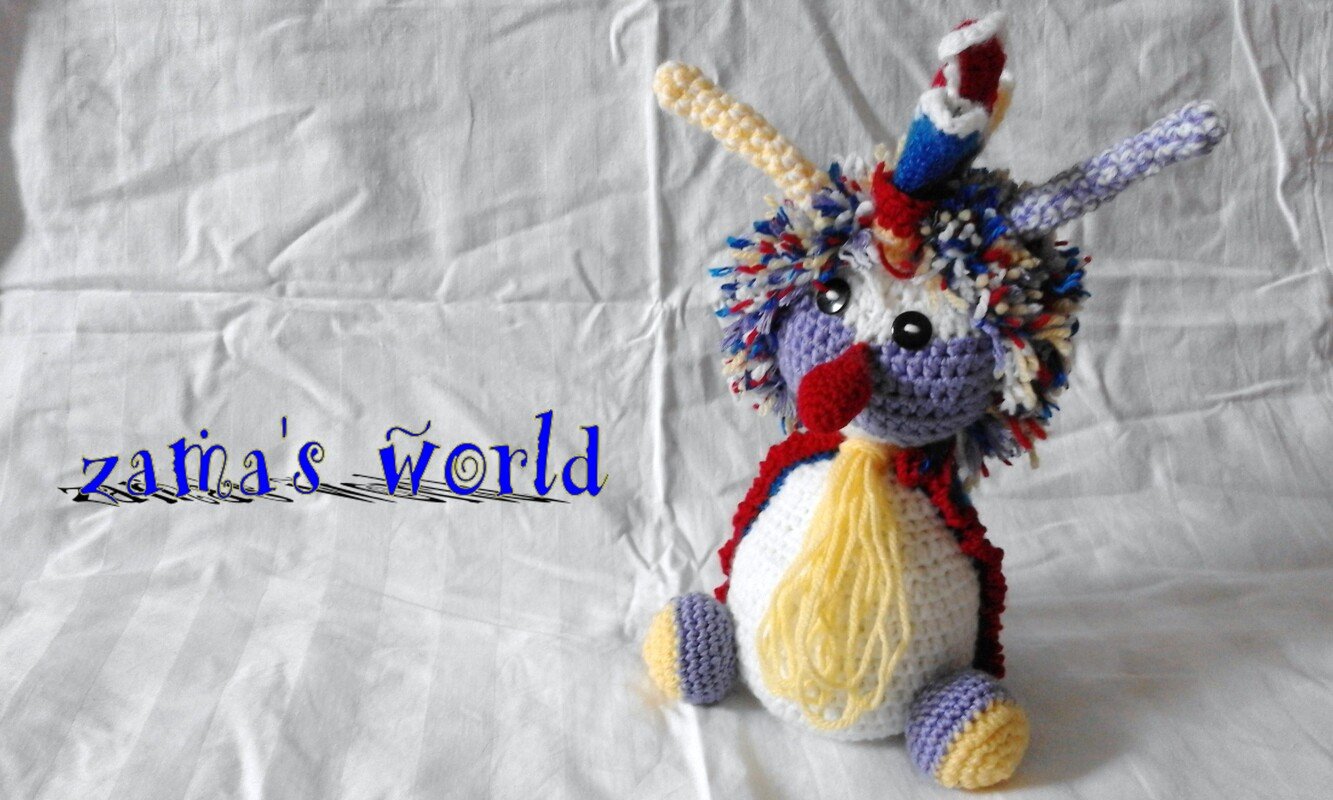 Häkelanleitung Karnevals-Brommel