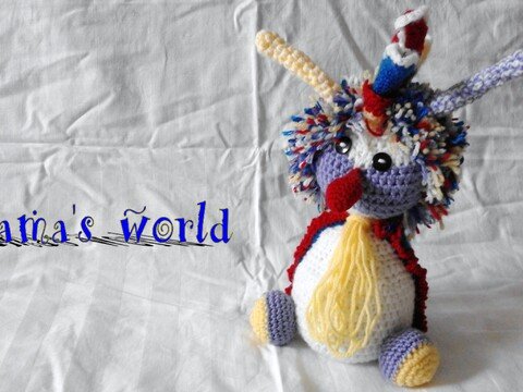 Häkelanleitung Karnevals-Brommel