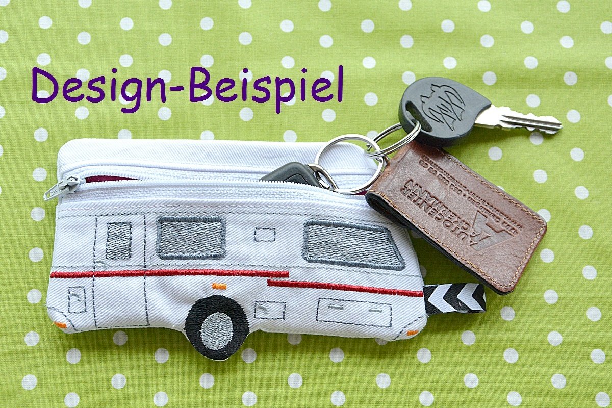 Ith Stickdatei Wohnwagentaschen für den 13x18 Rahmen - Bild 5