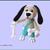 Crochet pattern Dog Waldemar
