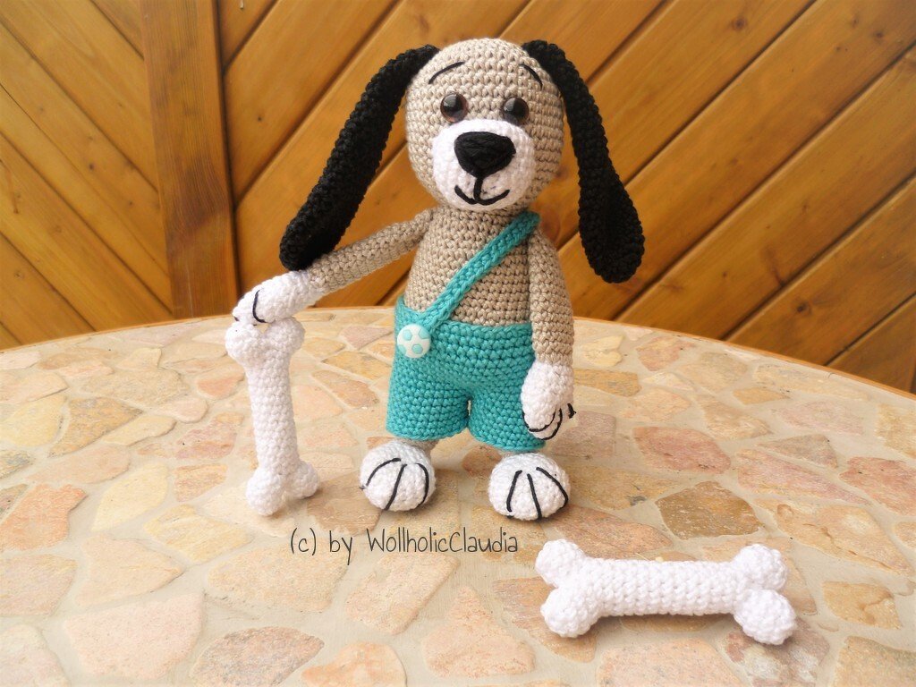 Crochet pattern Dog Waldemar - Image 2