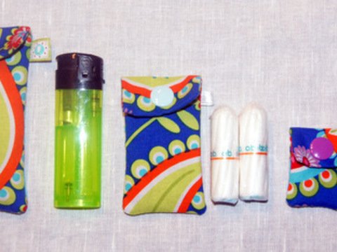 ITH-Täschchen komplett im Rahmen ab 13x18