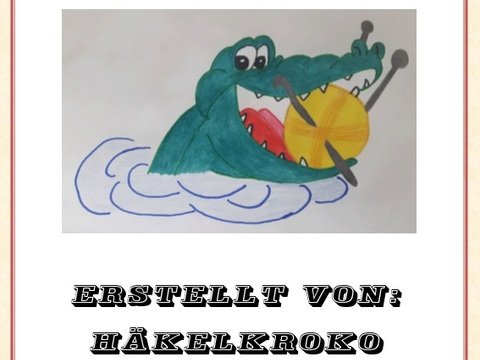 Strick- und Häkelvorlage für Damen, Herren und Kinder