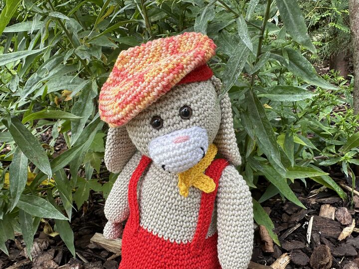 Häkelanleitung - Heinrich Hase