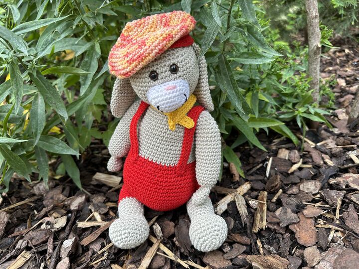 Häkelanleitung - Heinrich Hase