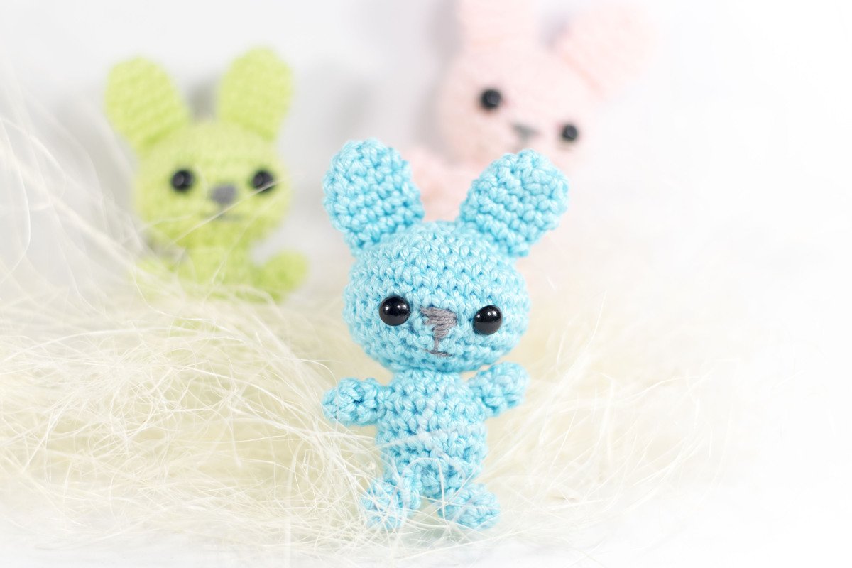 Haekelicious Babyhasen / Osterhäschen