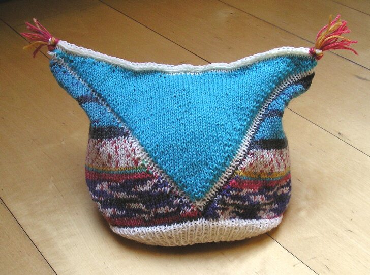 Strickanleitung Mütze "Norwegen" für Erwachsene