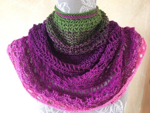 Häkel-Anleitung "Frühlingsloop" - ideal für Bobbel