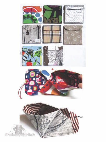 freE-Book Cuba Fächertasche - Gratis PDF-Datei / E-Book mit Link zum ausführlichen Nähvideo von firstloungeberlin