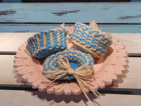 Häkelanleitung Korb 1, 2 oder 3