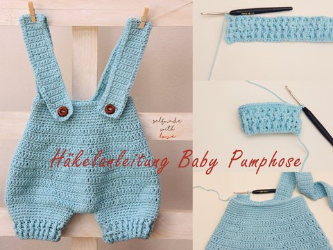 Pump, Pump Baby ! Häkelanleitung Pumphose ❤