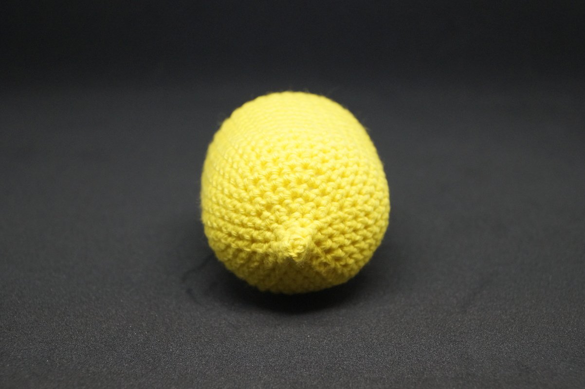 Zitrone häkeln - Bild 2