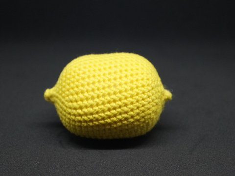 Zitrone häkeln