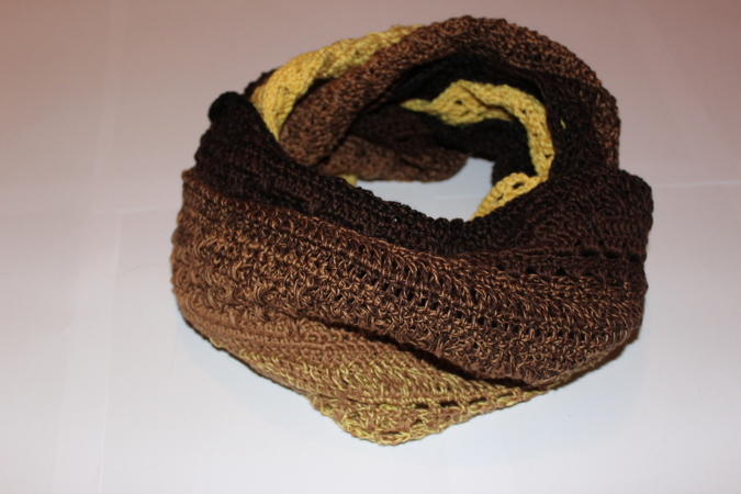 Crochet Pattern: Loop scarf "Johanna"