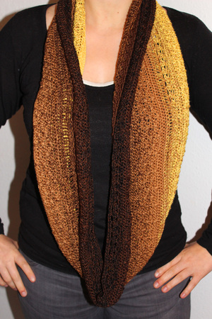 Crochet Pattern: Loop scarf "Johanna"