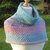 Strickanleitung Cape Tricolor