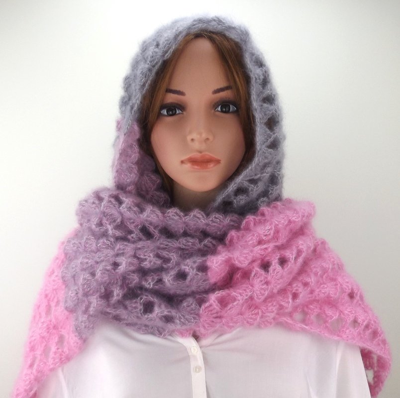 Häkelanleitung XXL - Schal "Kuscheltraum" - Bild 3