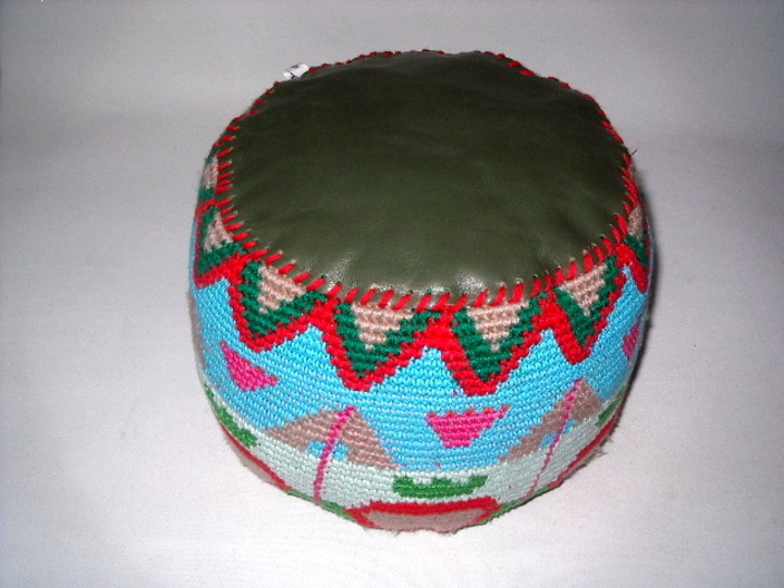 Häkelanleitung Bodenkissen Yogakissen Meditationskissen "Colour Pops"