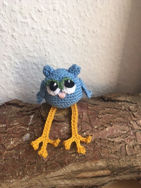 Anleitung Viola Vogel