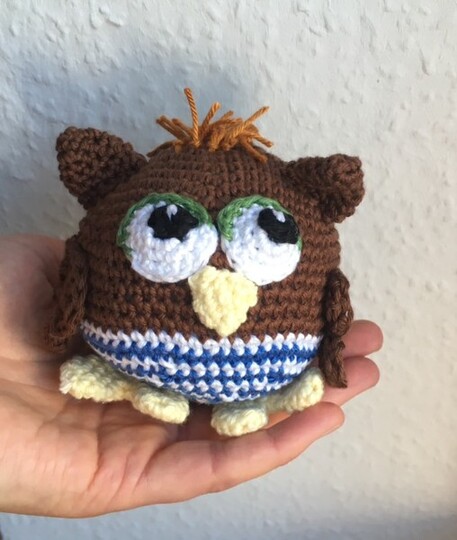 Anleitung Egon und Enni Eule