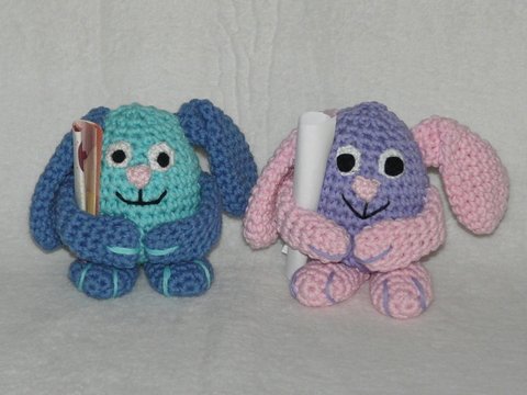 Häkelanleitung Bommel der Hase