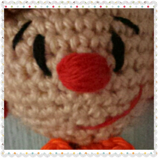 Clown Oskar als Taschenbaumler