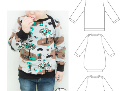 E-Book Shirt+Kleid Bärlinchen Gr. 62-92