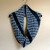 Strickmuster für Loop - Schal in Doppelstricktechnk (Doubleface) "Aix"