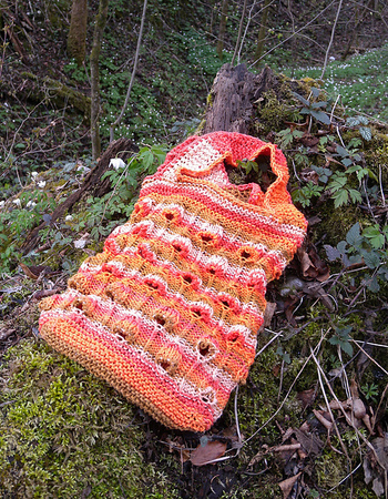 Market bag knitting Pattern "Onions and Garlic and more"