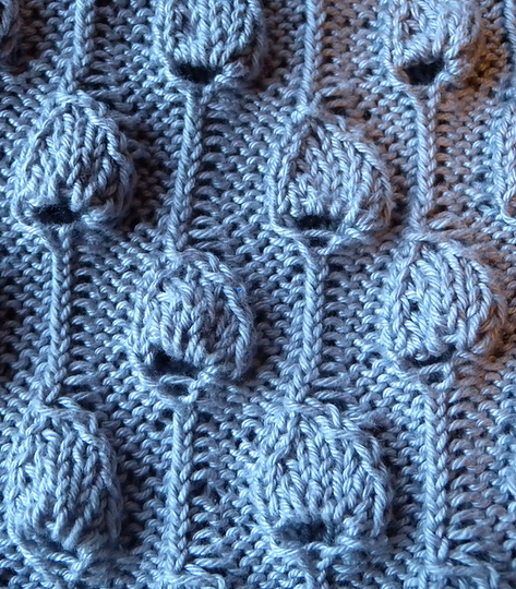 Market bag knitting Pattern "Onions and Garlic and more"