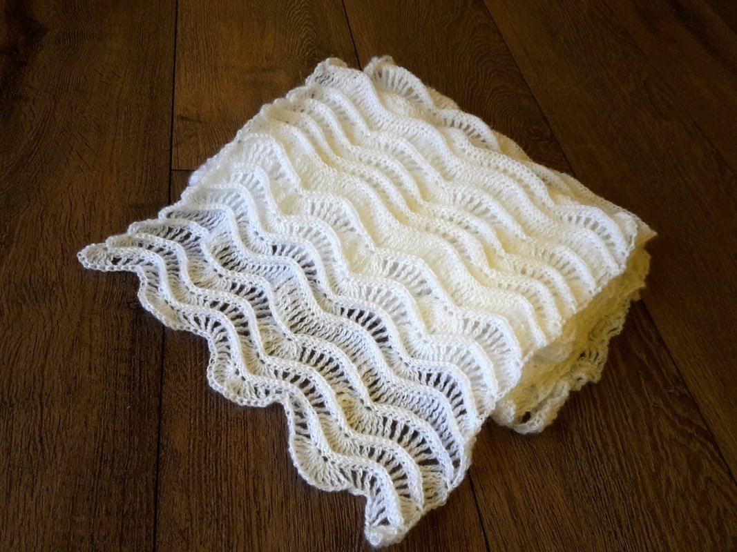 Häkelanleitung Schal SnowWhite - Bild 2