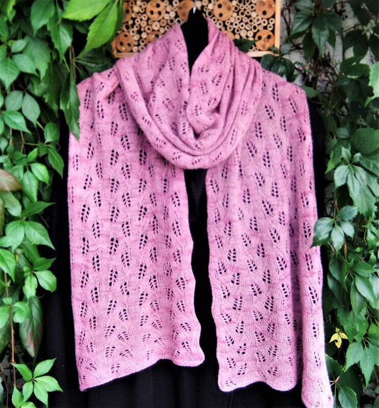 Knitting Pattern Stole "PaYaLa"