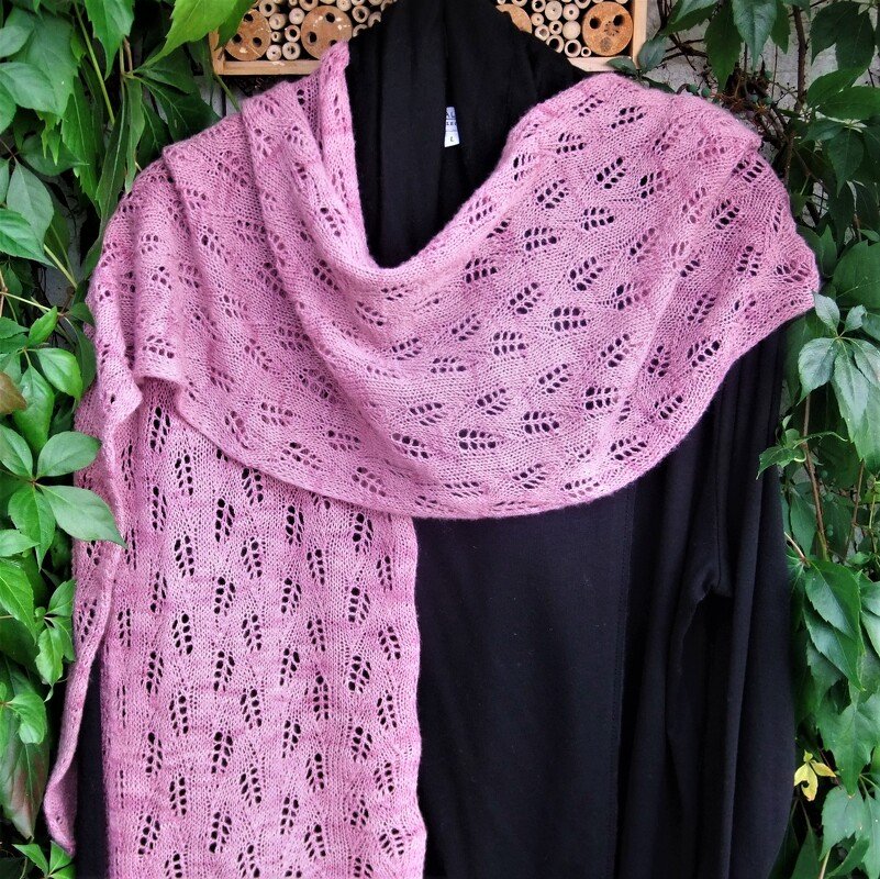 Knitting Pattern Stole "PaYaLa" - Image 2