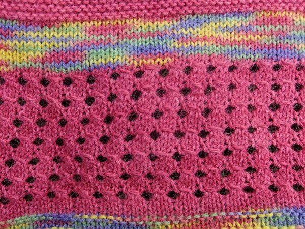 Knitting Pattern Shawl Winter Dream