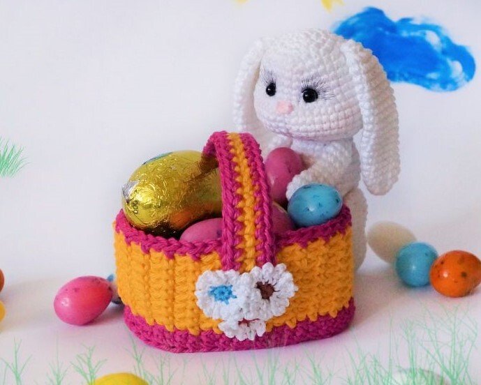 Häkelanleitung Mily feiert Ostern