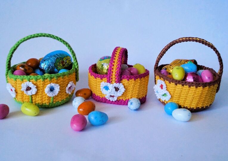 Häkelanleitung Mily feiert Ostern