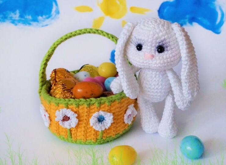 Häkelanleitung Mily feiert Ostern