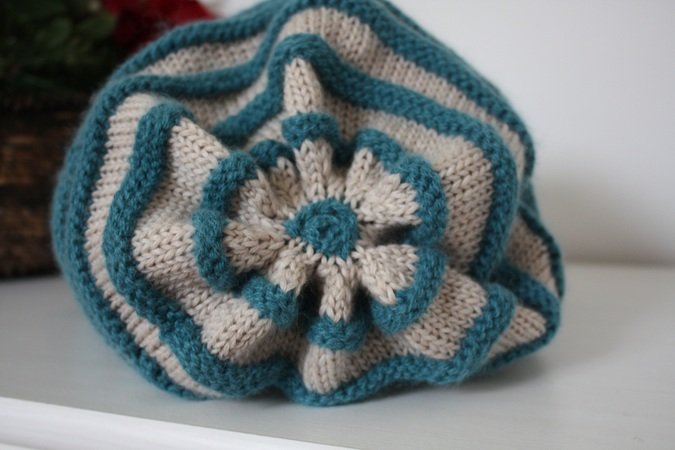 Yahriel - Hat Beanie for Adults Girls Women - Beginner - Knitting Pattern
