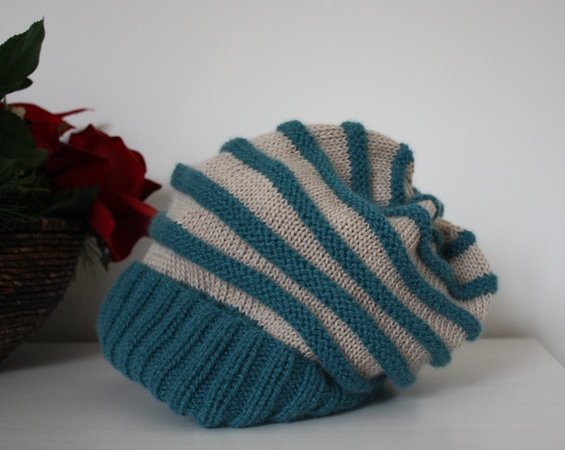 Yahriel - Hat Beanie for Adults Girls Women - Beginner - Knitting Pattern