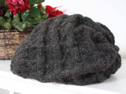 Sharhiel - Mütze Beanie für Erwachsene Männer - Anfänger - Strickanleitung