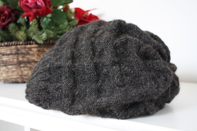 Sharhiel - Hat Beanie for Adults Men - Beginner- Knitting Pattern