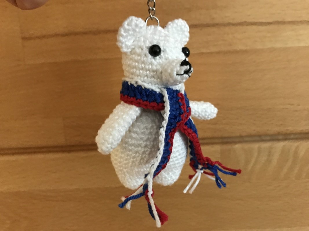 Polar Bear Key Fob - Image 2